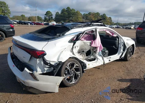 2025 Kia K5 Gt-Line from USA, damaged, VIN KNAG64J77S5384605